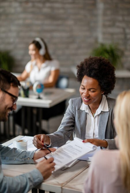 The Tourism Solutions page (solutionstourism)